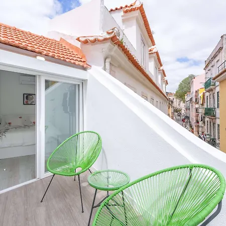 Suprema Lofts Iii 아파트 리스본